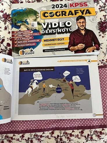 Mehmet Eğit Akademi kpss coğrafya video ders notu ve hafıza tekn