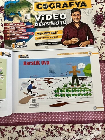 Beden Renk Mehmet Eğit Akademi kpss coğrafya video ders notu ve hafıza tekn