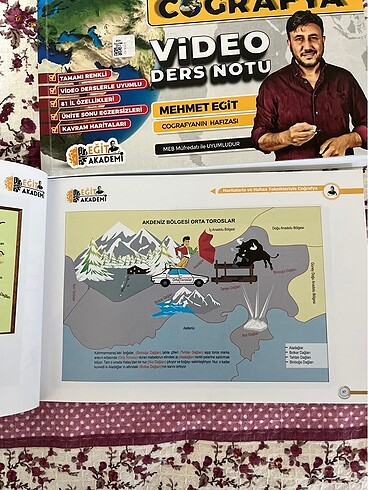 Beden Mehmet Eğit Akademi kpss coğrafya video ders notu ve hafıza tekn