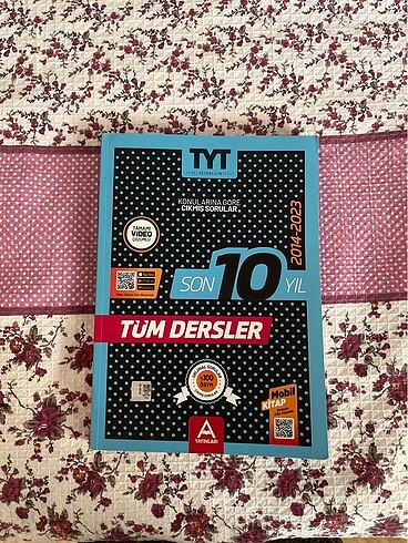TYT Tüm dersler çıkmış sorular A Yayınları