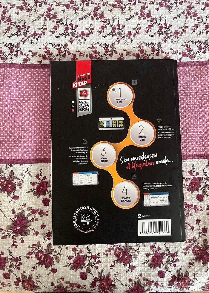 TYT Tüm dersler çıkmış sorular A Yayınları - Görsel 2