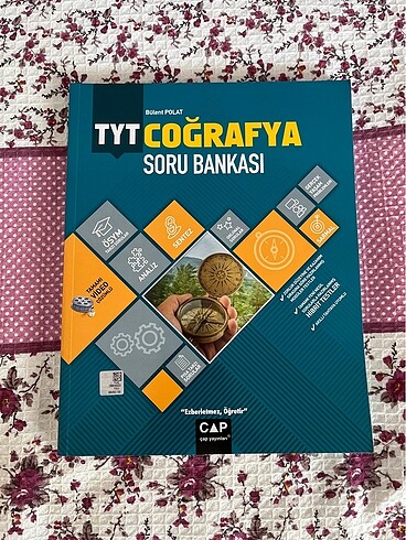 TYT coğrafya soru bankası ÇAP Yayınları