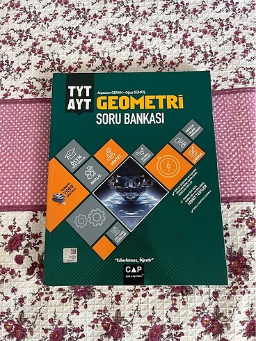 TYT AYT Geometri Soru Bankası ÇAP Yayınları