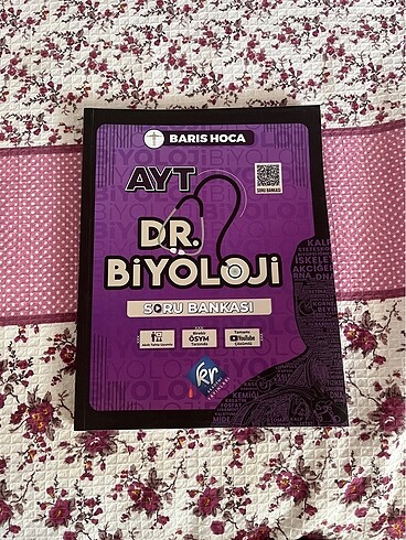 AYT Dr. Biyoloji Soru Bankası Barış Hoca KR Akademi