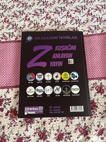  AYT Dr. Biyoloji Soru Bankası Barış Hoca KR Akademi