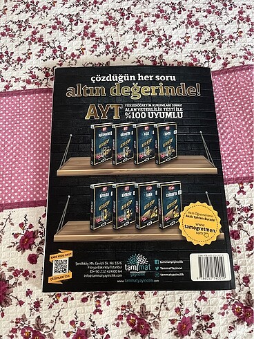  Ayt Biyoloji Soru Bankası 3 Hamlede Mat