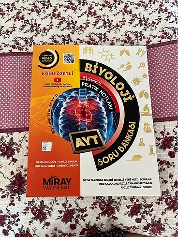 AYT Miray Yayınları Biyoloji Soru Bankası