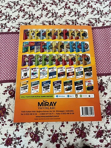  AYT Miray Yayınları Biyoloji Soru Bankası