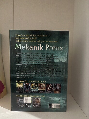  Artemis yayınları mekanik prens
