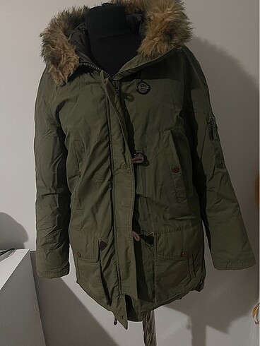 Batik kaz tüyü parka