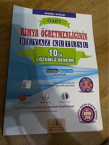 Informal yayınları beyaz kutu KPSS
