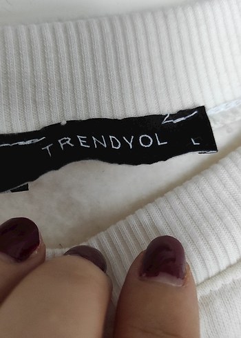 Gri Siyah Parlak Detaylı Salaş Sweatshirt - Görsel 4