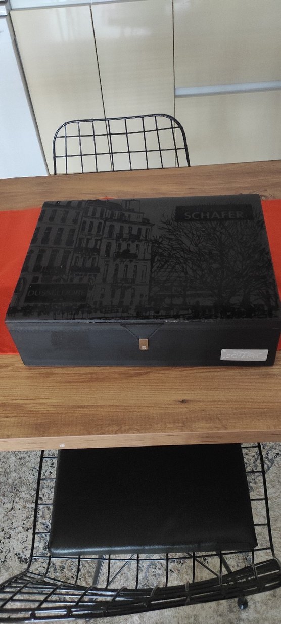 Schafer Kadife Kutuda Çatal, Kaşık ve Bıçak Seti - Görsel 2