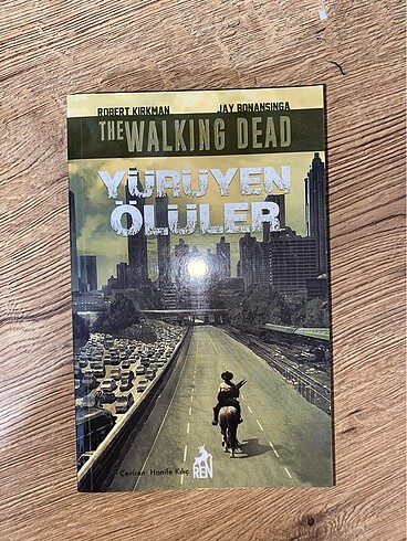 The walking Dead-1.kitap