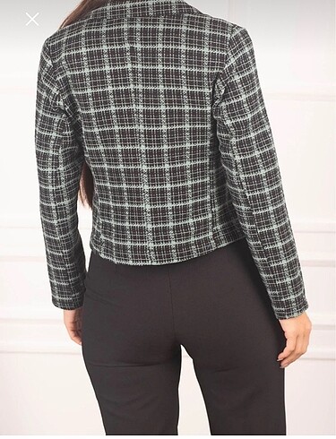 Diğer Mint crop ceket