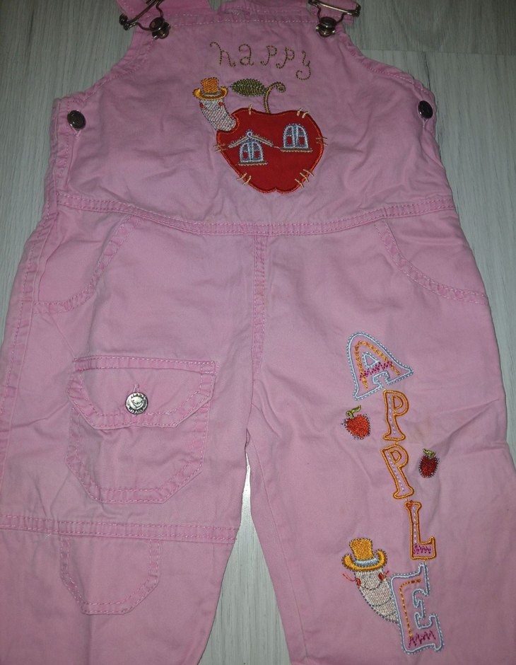 kız çocuk tulum - Görsel 2