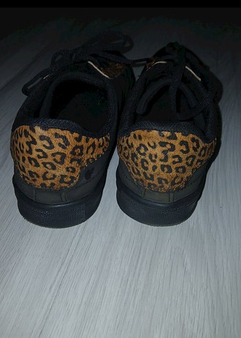 Kadın leopar desenli ayakkabı - Görsel 3