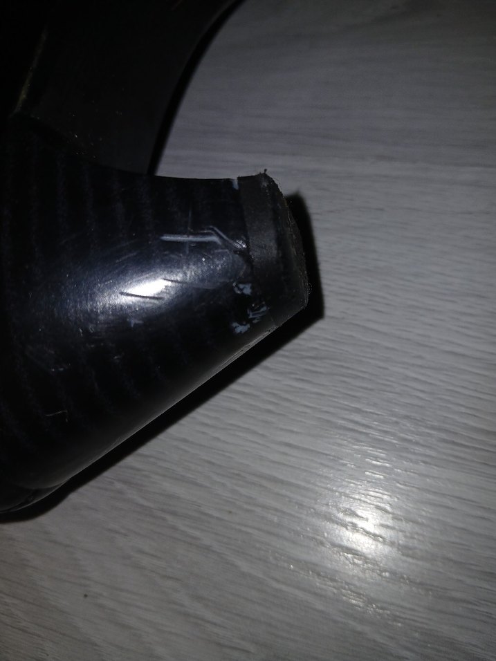 Siyah Rugan Stiletto Topuklu Kadın Ayakkabı - Görsel 2