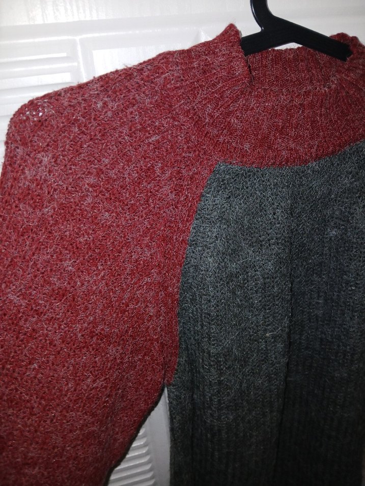 Kadın Yün Kazak - Görsel 2