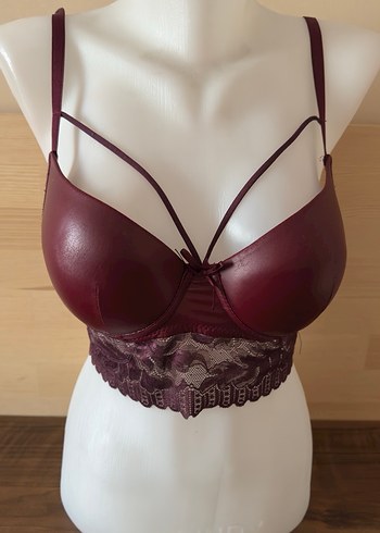 Bordo Gotik Mini Bralet