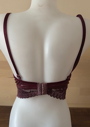 Suwen Bordo Gotik Mini Bralet