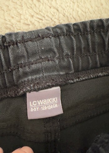 LC Waikiki Erkek Gri Denim Pantolon Elastik Bel