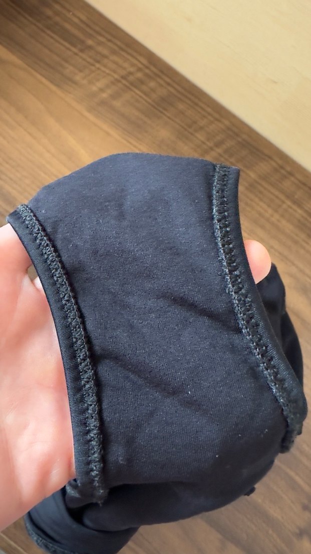 Siyah Strappy Kadın Mayo - Görsel 4