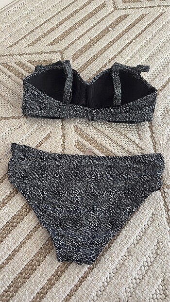 s Beden siyah Renk Penti bikini takım