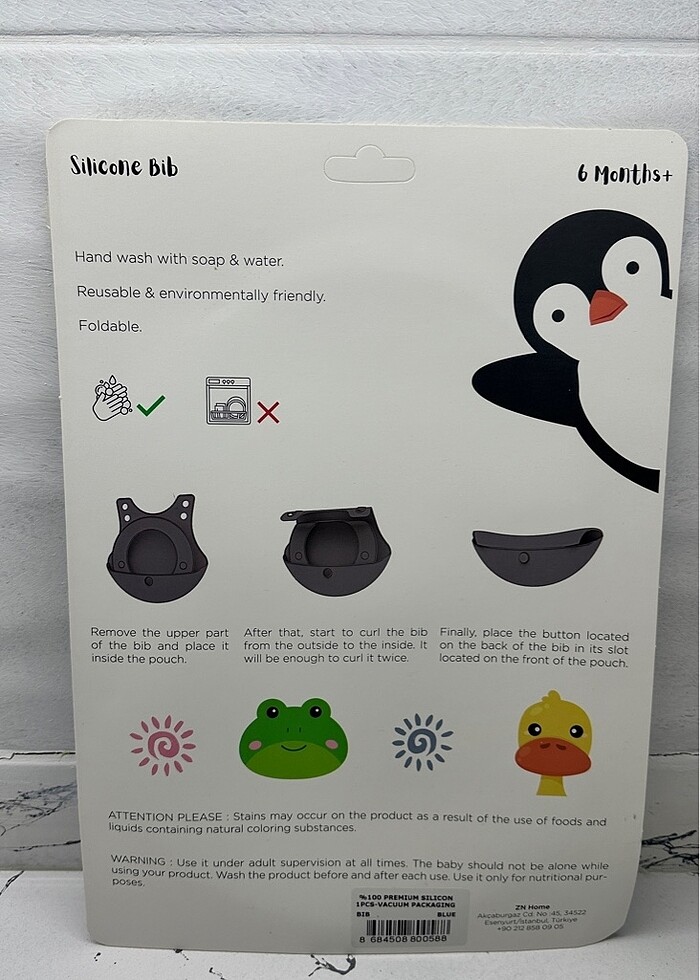 Baby chef mama önlüğü - Görsel 2