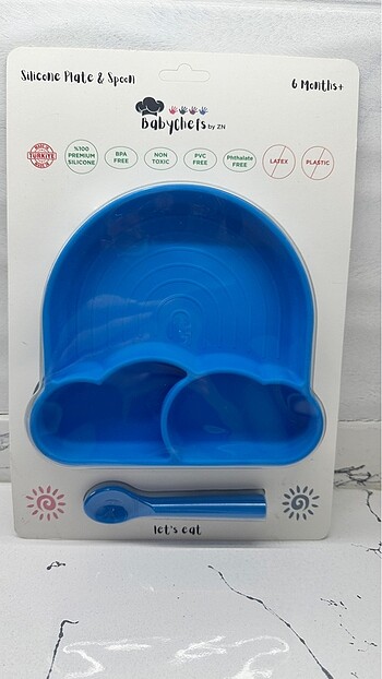 OiOi Baby chef mama tabağı vakumlu