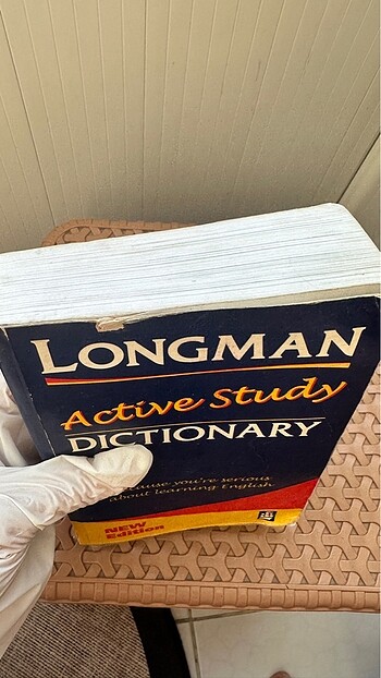 Longman ingilizce pratik sözlük - Görsel 6