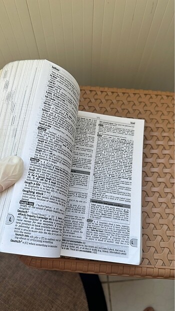 Longman ingilizce pratik sözlük - Görsel 7