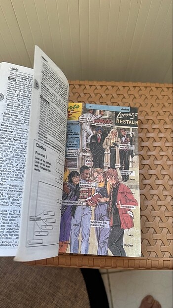 Longman ingilizce pratik sözlük - Görsel 8