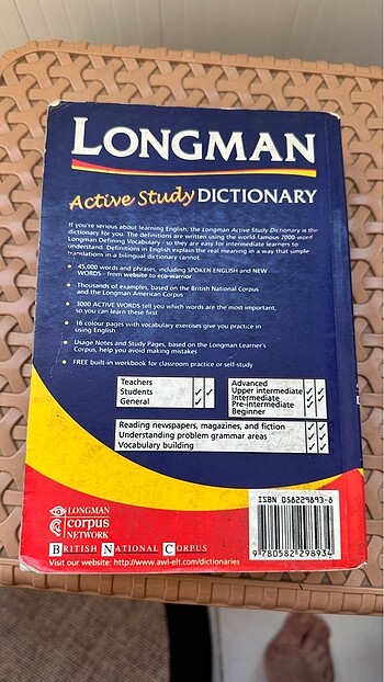 Longman ingilizce pratik sözlük - Görsel 3