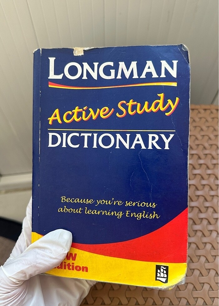 Longman ingilizce pratik sözlük - Görsel 5