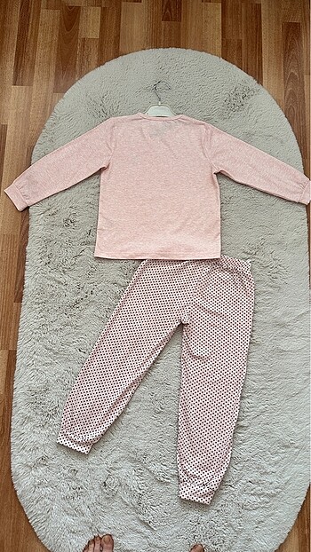 5 Yaş Beden Minipiti kız çocuk pijama takımı