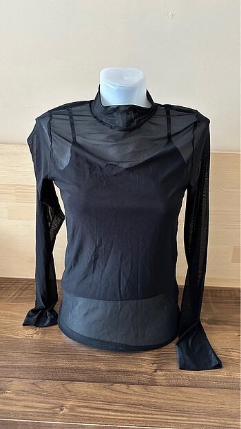 Cos transparan atletli body