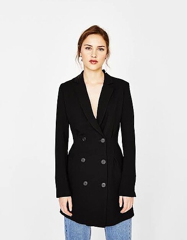 Bershka Bershka blazer ceket elbise