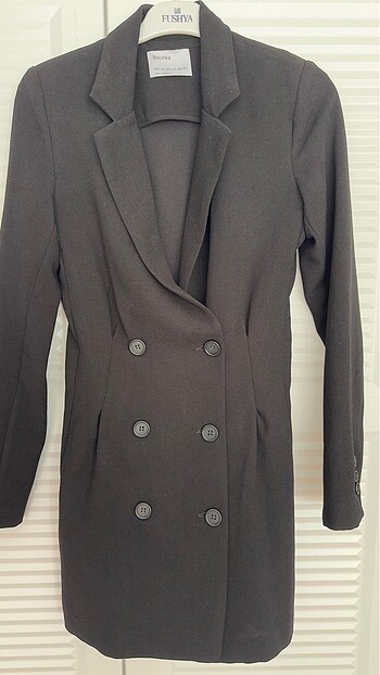 xs Beden Bershka blazer ceket elbise
