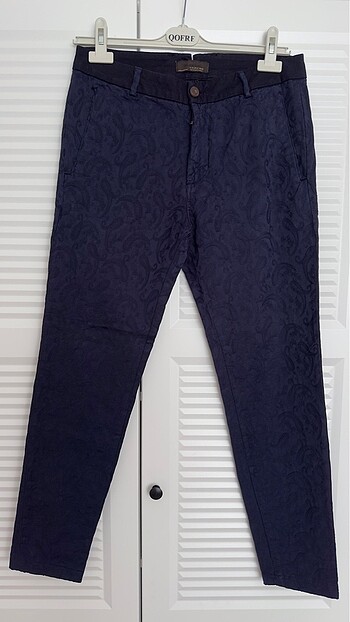 Zara Zara dokulu kumaş erkek pantolon