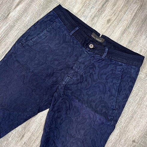 Zara dokulu kumaş erkek pantolon