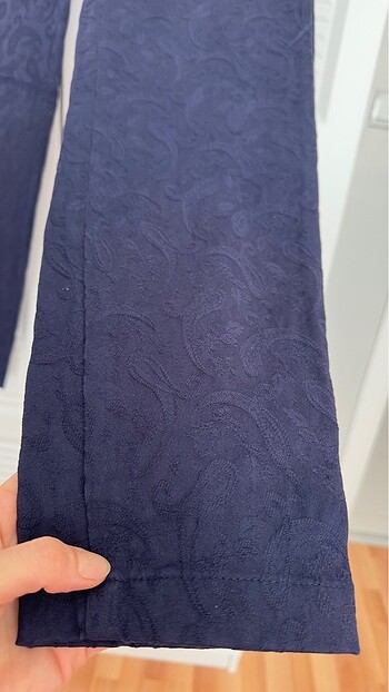 l Beden Zara dokulu kumaş erkek pantolon