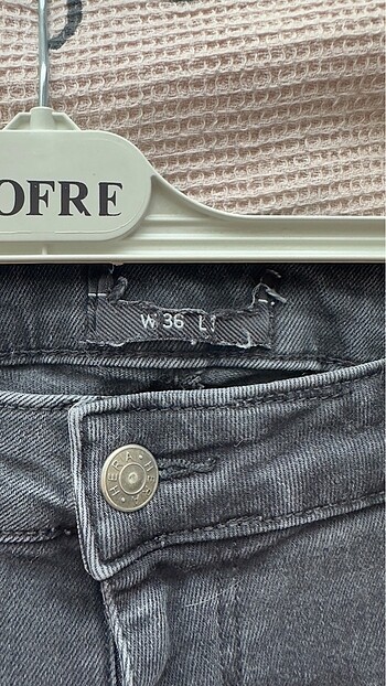 36 Beden DeFacto erkek jean pantolon