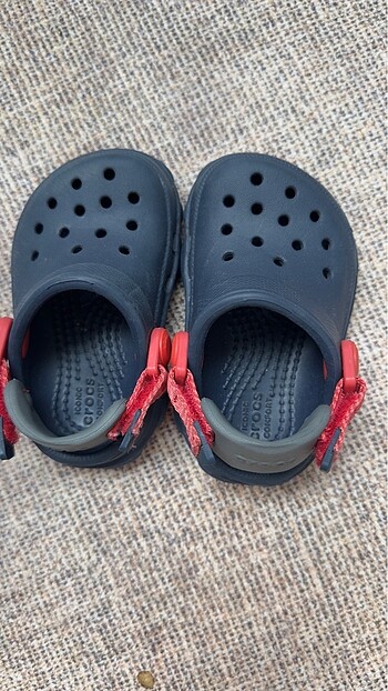 20 Beden Bebek 1 yaş crocs