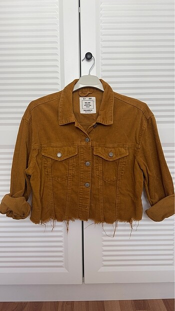 Pull&bear kadife ceket