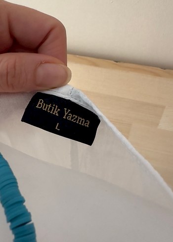 Boncuk Detaylı Bohem plaj Tuniği - Görsel 3