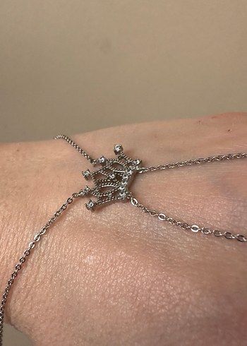 Gelinler için Zincir Detaylı Kadın El Zinciri - Görsel 5