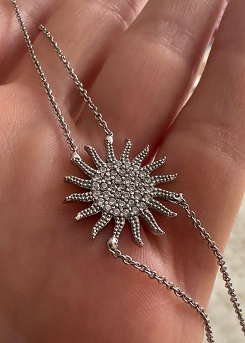 Güneş Figürlü Zincir Detaylı Bohem El Zinciri - Görsel 5