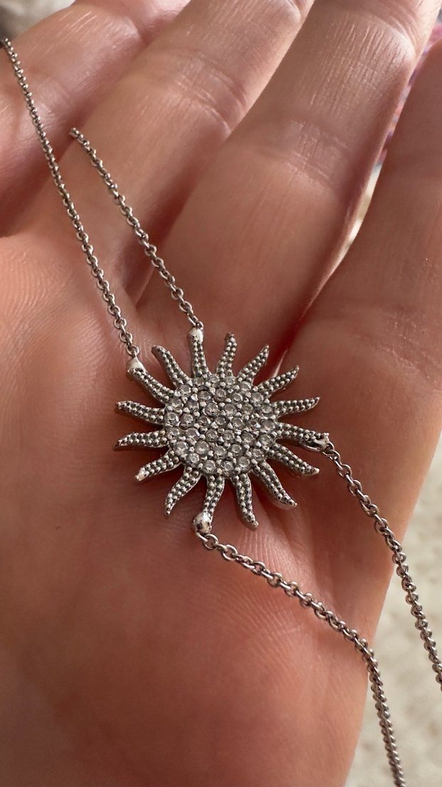 Güneş Figürlü Zincir Detaylı Bohem El Zinciri - Görsel 5