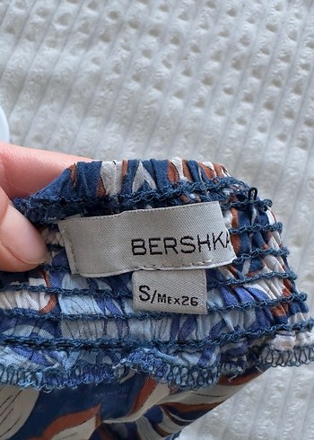 Mavi Straplez Mini Kadın Tulum - Görsel 4